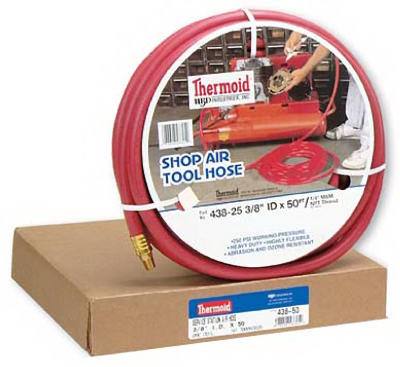 3/8"x50' RED Air Hose