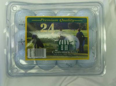 24PK Recondit Golf Ball