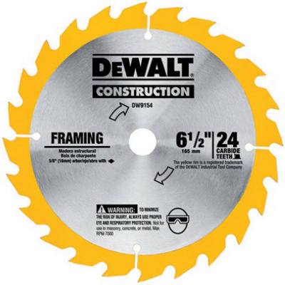 6-1/2" 24T Wood Blade