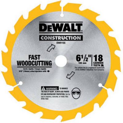 6-1/2" 18T Fram Blade