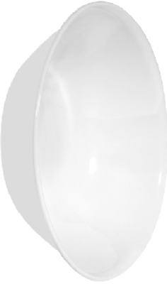 QT WHT Serving Bowl