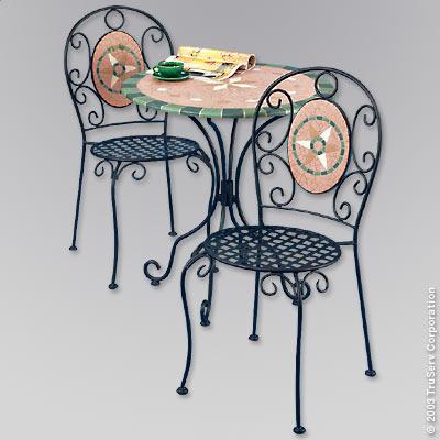 Marbella 3PC Bistro Set