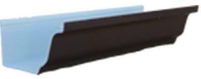 5x10 BRN Vinyl Gutter