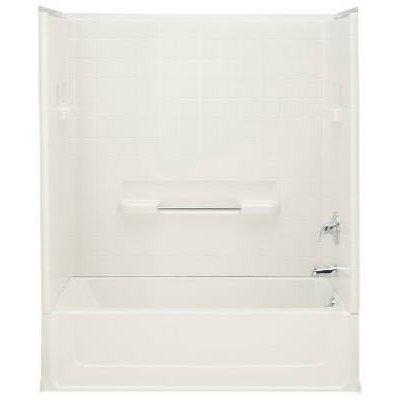 5' WHT RH Bath Tub