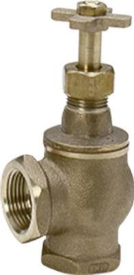 3/4" YEL BRS ANG Valve