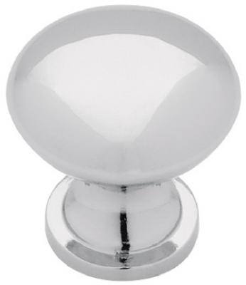 1-1/8" CHR RND Knob