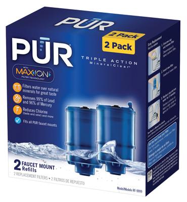 2PK 3Stag Faucet Filter