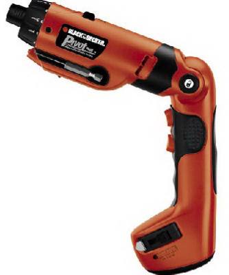 6V CRDLS Screwdriver