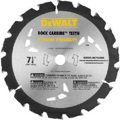 7-1/4" 18T Saw Blade