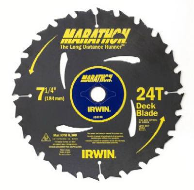 7-1/4"24T CarbTip Blade