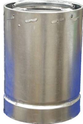 6"x2'All Fuel Chim Pipe