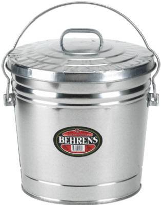 6GAL STL Garbage Pail