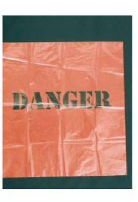 50CT 18x18 Danger Flag