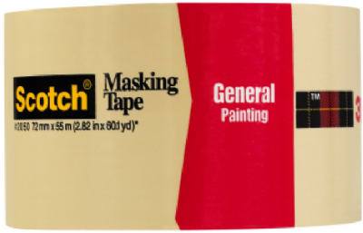 2.83"x60YD GP Mask Tape