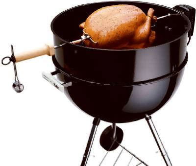 Weber Kettle Rotisserie