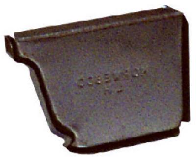 4" Galv Left End Cap