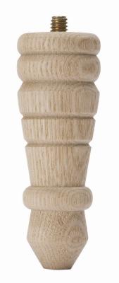 6" Early Amer Table Leg