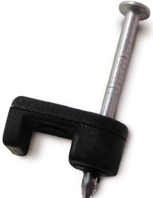 100PK 1/4 Coax Staple