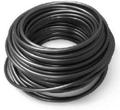 1/4"x100' BLK Tubing