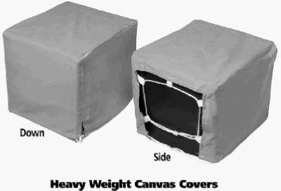 34x34x40 Canvas Cover