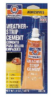 2OZ Weatherstrip Cement