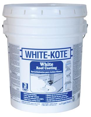 4.75GAL WHT Acr Coating