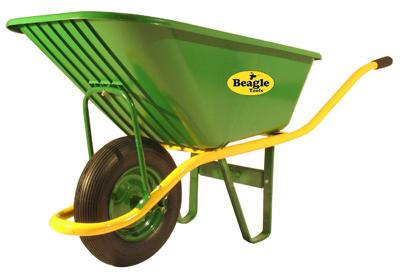 5CUFT Poly Wheelbarrow