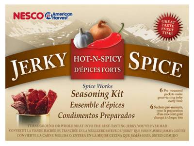 3PK Hot Jerky Spices