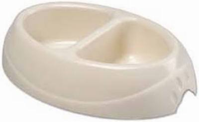 MED DBL Diner Pet Dish
