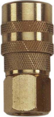 1/4" I/M NPTF Coupler