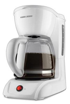 12C WHT Coffeemaker - 517235