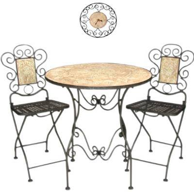 4PC Napoli Bistro Set