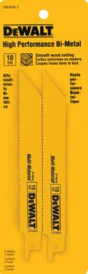 2PK 6" 10TPI Saw Blade