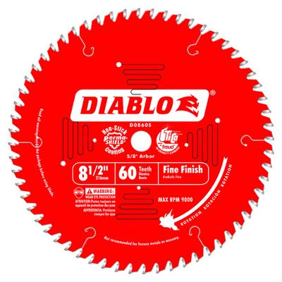 8-1/2x60T Diablo Blade