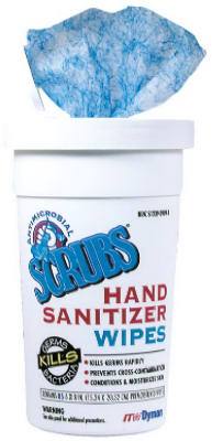 85CT Scrubs Hand Wipe