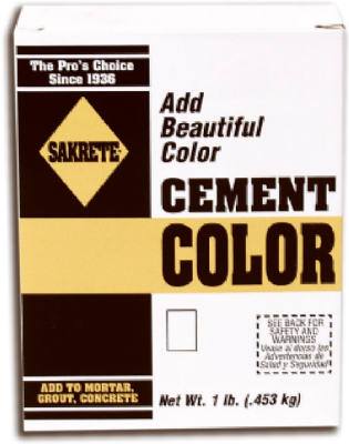 LB BRN Sakrete Cement