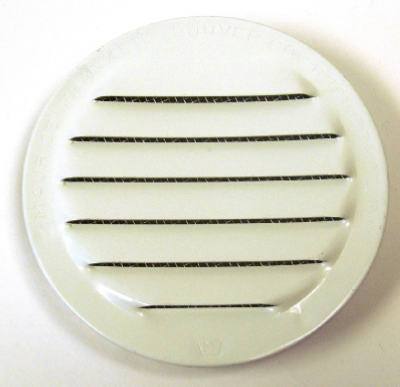 6PK 2" WHT Mini Louver