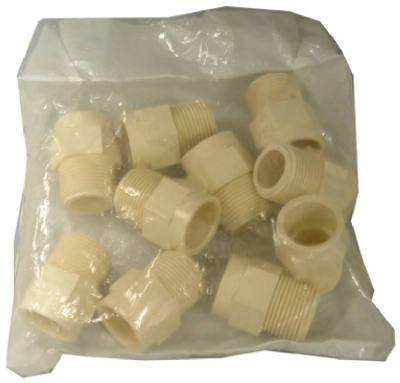 10PK 3/4" Male Adapter
