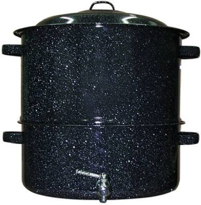 19QT Cover Clam Steamer