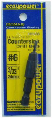 #6 Countersink Drill