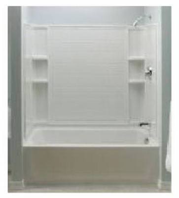 60x32 WHT RH Tub