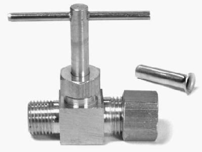 1/4x1/8 Needle Valve