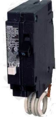 15A SP GFI Circ Breaker
