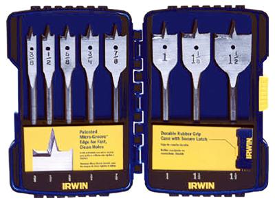 8PC Pro Spade Bit Set