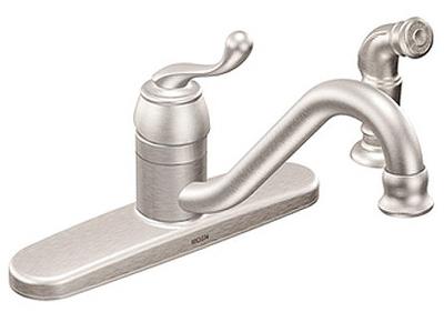 SS SGL Kitch Faucet