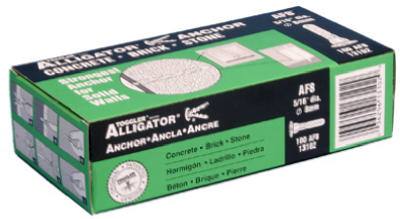 100PK 5/16" AF8 Anchor
