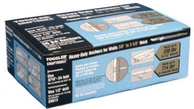 50PK3/16-24 BA TOG Bolt
