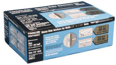 50PK1/4-20BB50 TOG Bolt