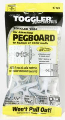 9PK 3/8-1/2 Peg Anchor