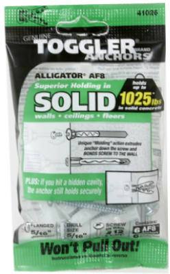 6PK 5/16" AF8 Anchor